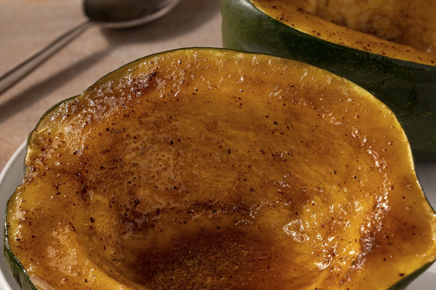 Microwave Acorn Squash Recipe The Kitchn